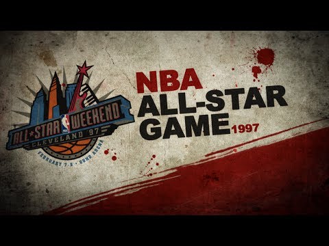 Throwback: NBA All-Star Game 1997 Full Highlights (All FGs) (HD 720)