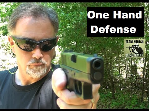 One Hand Shooting Defense