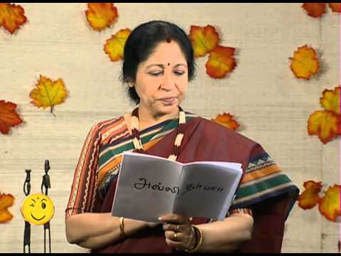 Alli Darbar - Revathi Sankaran - Tamil TV Talk Show