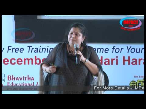 Resume Writing and Group Discussion Class by Miss Revathi Turaga gari class at IMPACT2013 (TELUGU)