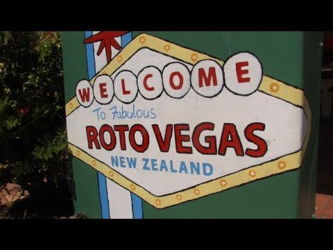 Rotorua, New Zealand Travel Video Guide