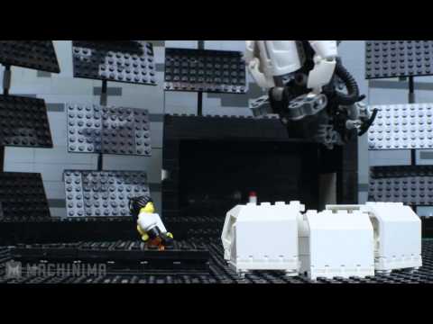 Lego Portal 2 Part 1/2 (Machinima Interactive Film Festival)