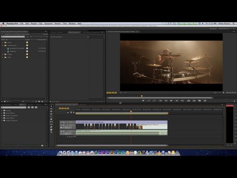 Premiere Pro CS6 - Music Video Editing Workflow | Dillon Pearce Media