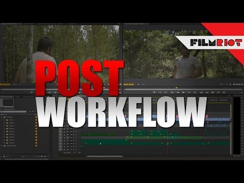 Post Production Workflow on a Tight Deadline!