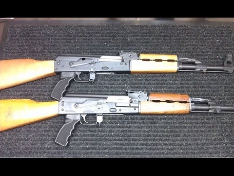 Zastava O-PAP vs N-PAP - AK Comparison