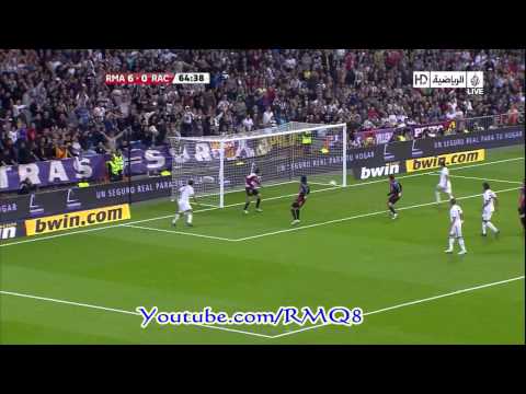 Real Madrid Vs Racing Santander Full Highlights + All Goals HD Week 8 Liga BBVA 2010 2011