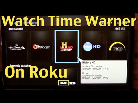 Time Warner Roku Cable TV App Review & Demo