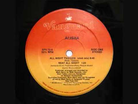 All Night Passion - Alisha 1984