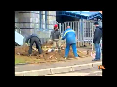 Crazy Russians Compilation May 2013 Accidents Strnge and Weird Behaviors!