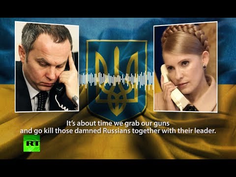 Time to grab guns and kill damn Russians: Tymoshenko tape leak