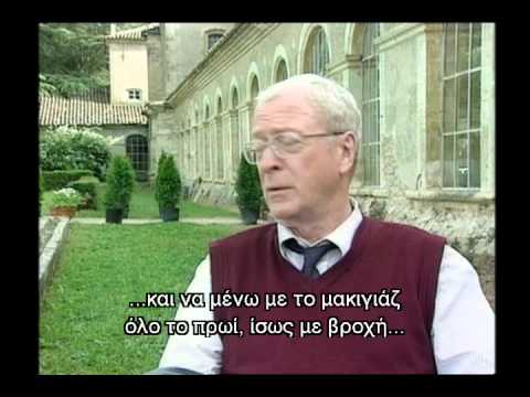 Michael Caine on The Statement (2003)