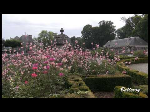 Château de Balleroy, Normandie - Cours & Jardins