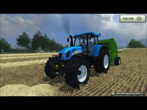 Botte de paille farming simulator 2013 