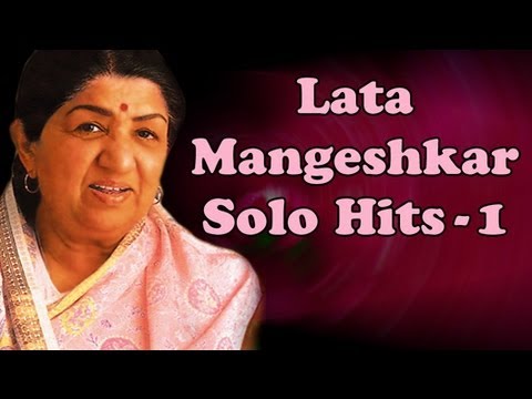 Lata Mangeshkar Solo Superhit Songs - Vol 1 - Evening With Lata Mangeshkar