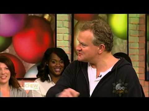 The Chew Hugh Bonneville Gets Cooking, Part 1 12/17/2013