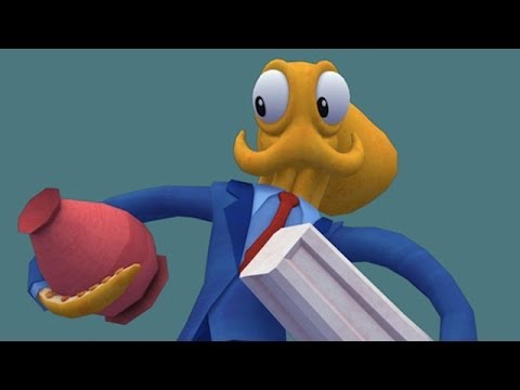 Brian and Greg Cope with Octodad Co-op