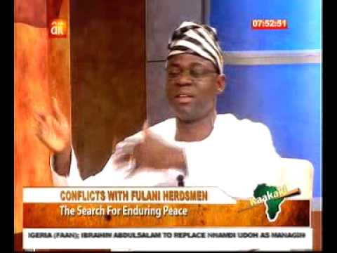 kakaaki 1st Interview: Conflicts With Fulani Herdsmen Part 4