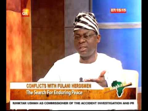 kakaaki 1st Interview: Conflicts With Fulani Herdsmen Part 1