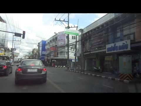 Surat Thani città nel sud della Thailandia