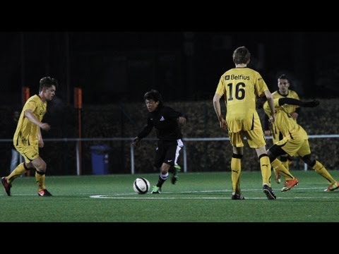 Nike Football: The Nike Academy 1-2 Club Brugge