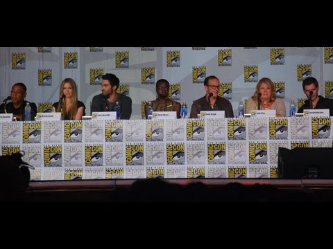 SDCC 2013: TV Guide's Fan Favorites Panel