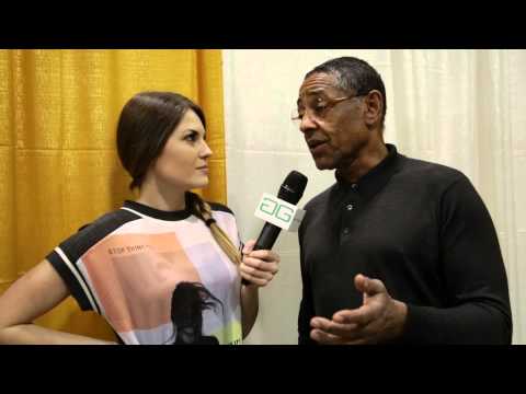 Giancarlo Esposito Interview at Toronto ComiCON