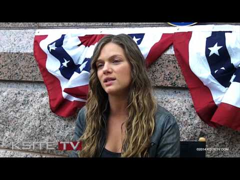 Revolution: Tracy Spiridakos Interview (Feb. 2014)