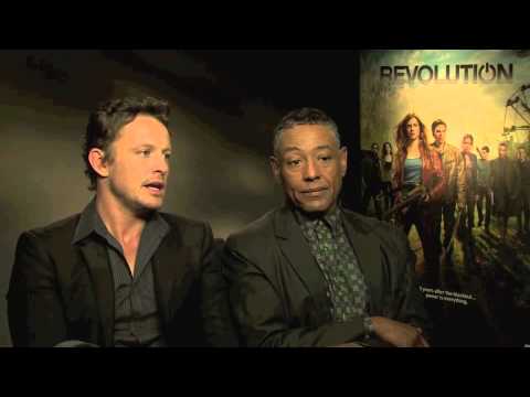 Interview: Giancarlo Esposito + David Lyons | Revolution (The Fan Carpet)