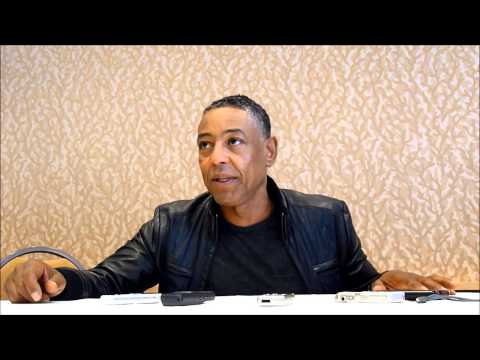 Revolution - Giancarlo Esposito - Comic Con 2013 - Press Room Interview