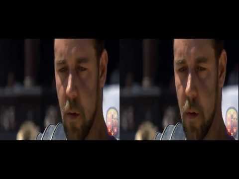 Gladiator (2000 film) 3D