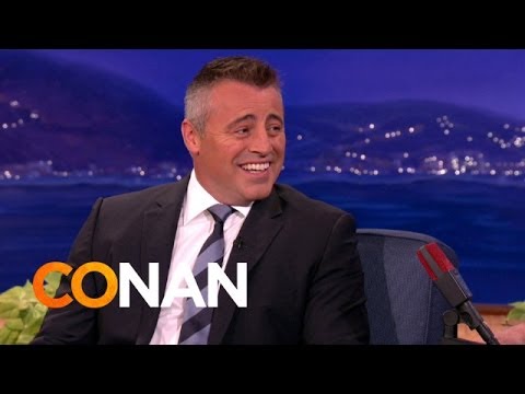 Matt LeBlanc Teaches Conan Massachusetts Slang