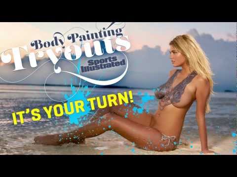 Sports Illustrated Swimsuit Body Painting Tryouts