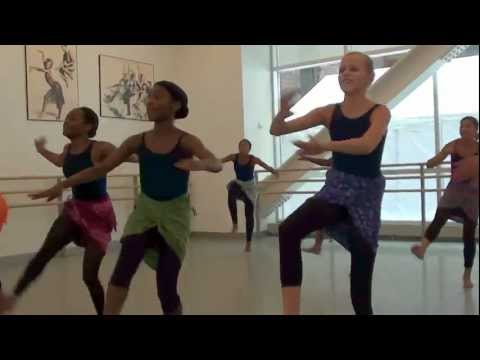 West African Dance: Kantana - 2011 Alvin Ailey Summer Program