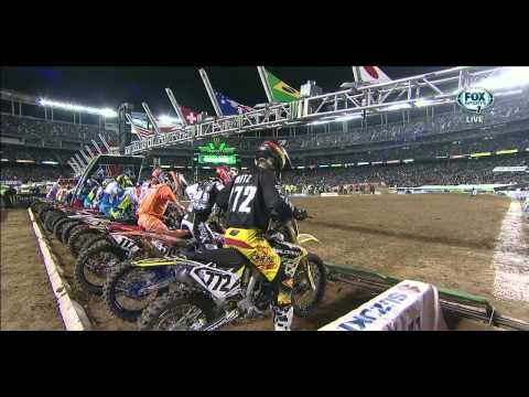 2014 AMA Supercross Rd 6 San Diego Part 1