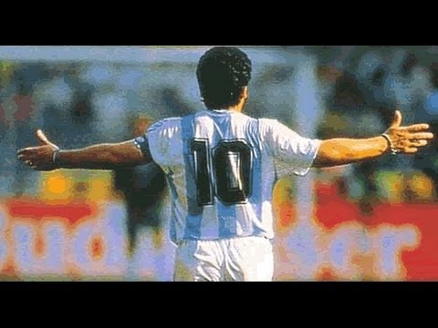 Diego Maradona Rare Skills ● Unstoppable