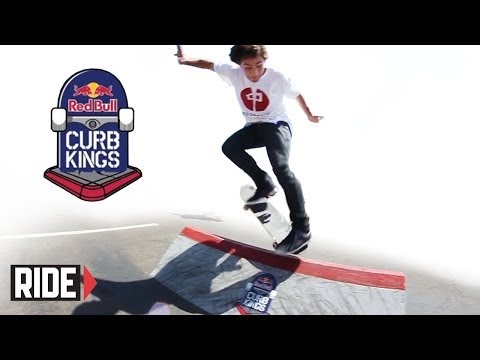 Red Bull Curb Kings Contest San Diego