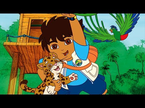 Go Diego English Full Episodes Game Movie - Dora the Explorer