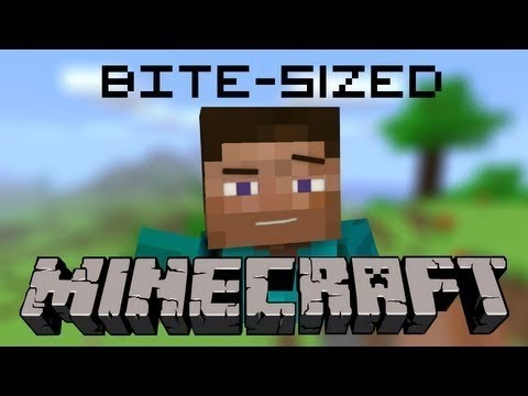 Bite-Sized Minecraft