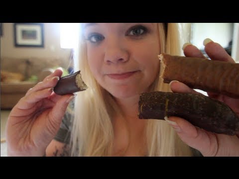 ASMR Tingle Bites -Denmark- Food Tasting!