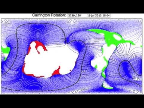 4MIN News July 20, 2013: Climate Extremes, Umbral Field Opening vs Coronal Hole