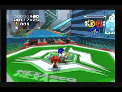 Lettuce Play Sonic Heroes Part 3: Ostentatious Conurbation