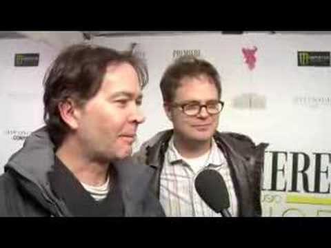 Sundance interview with Timothy Hutton & Rainn Wilson