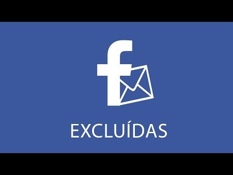 Como recuperar mensagens EXCLUÍDAS do Facebook