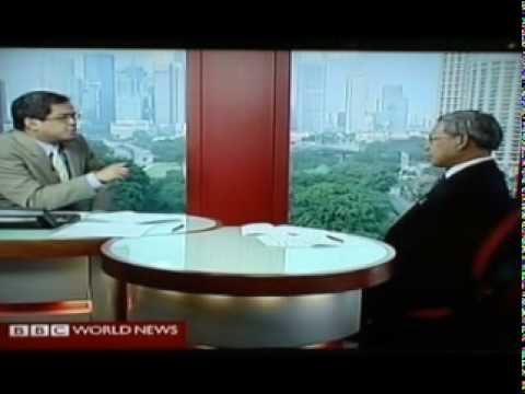 An interview with the Minister on the robustness of the Malaysian economy