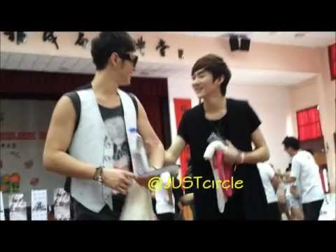 [Fancam] 121216 Nu'Est Sports Day in Malaysia (Ren Baekho Aron)