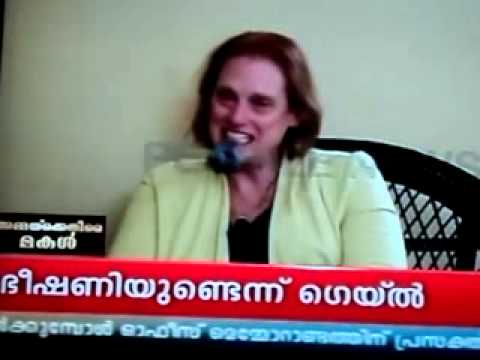 John Brittas interview Gail Tredwell - Kairali People TV (Exclusive) Full Video Part 1