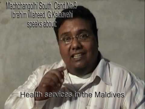 health in maldives (dhivehi)