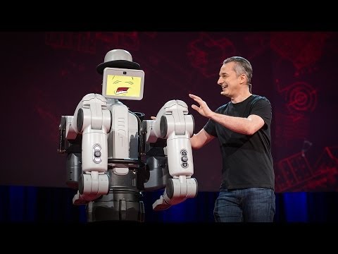 Marco Tempest: Maybe the best robot demo ever