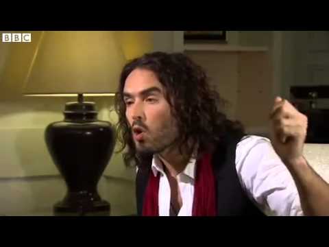 WATCH Newsnight: Jeremy Paxman and Russell Brand [23.10.2013] Extended BBC Sport Interview