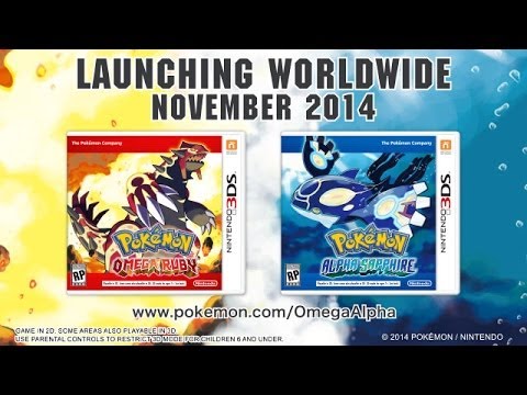 Pokémon Omega Ruby and Pokémon Alpha Sapphire—Sneak Peek Footage